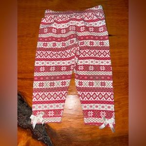 Baby Christmas Pants 9M